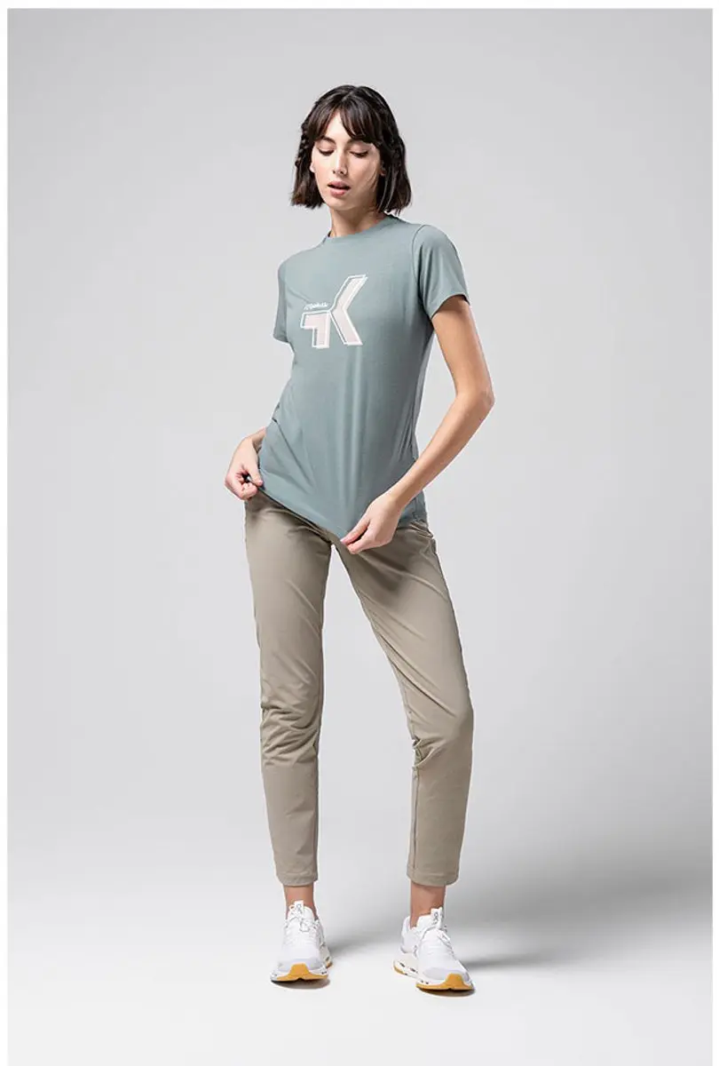 Gobik Rest Shirt Korte Mouw Dames