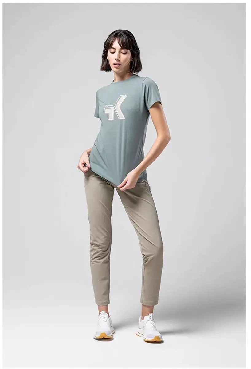 Gobik Rest Shirt Korte Mouw Dames - Trooper - M - afbeelding 6 van 6