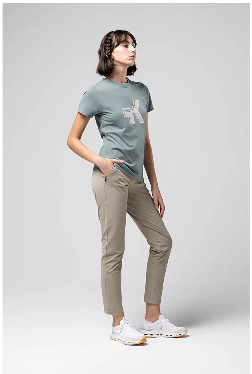 Gobik Rest Shirt Korte Mouw Dames - Trooper - M - afbeelding 5 van 6