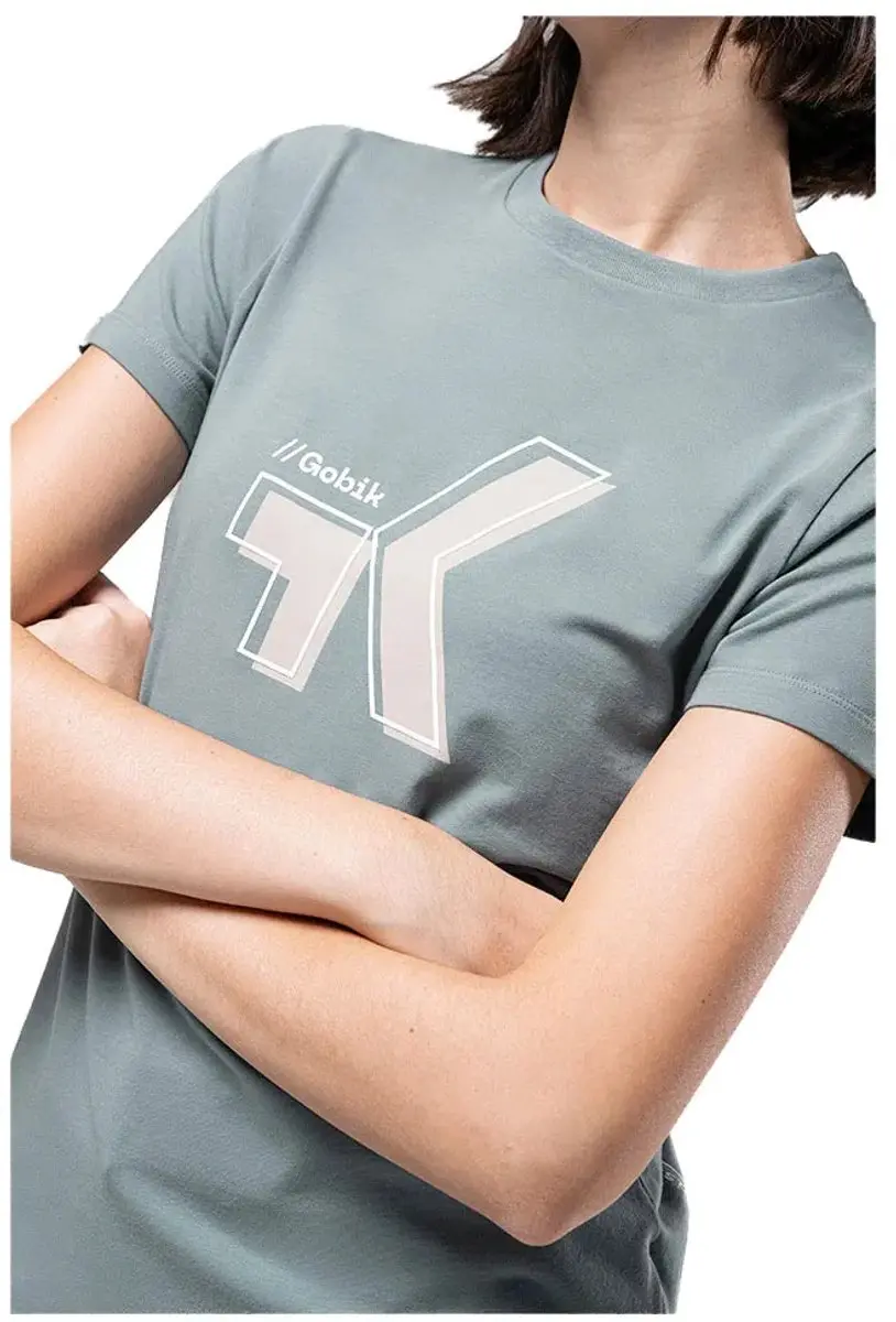 Gobik Rest Shirt Korte Mouw Dames - Trooper - M - afbeelding 3 van 6
