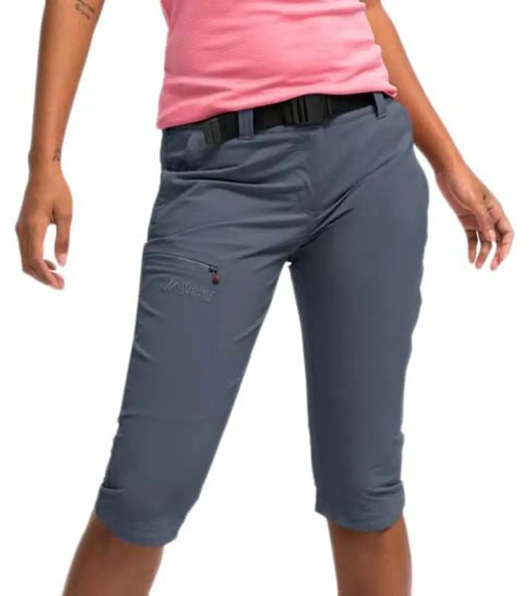 Maier Sports Inara Slim 3/4-broek Grijs S / Regular Vrouw