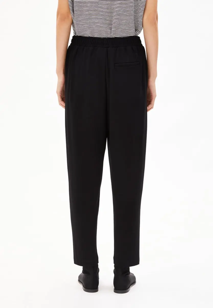 ARMEDANGELS Magdaalena Dames Joggingbroek - Zwart - afbeelding 3 van 4