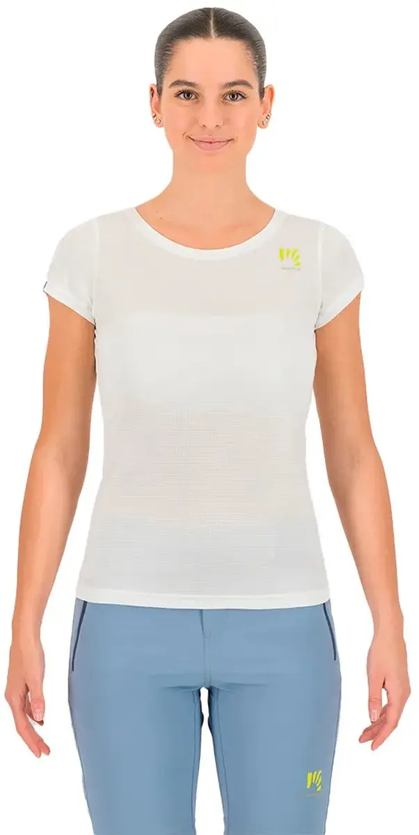 Karpos Loma Evo T-shirt Met Korte Mouwen Wit M Vrouw