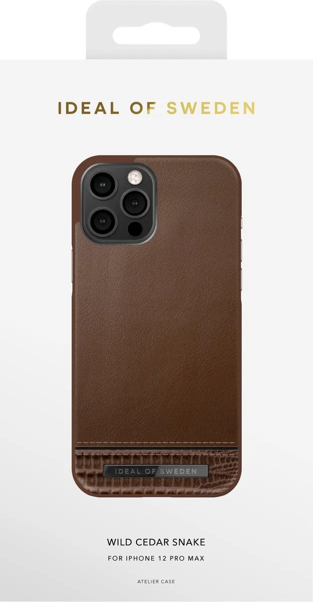iDeal of Sweden Atelier Case Unity IDACSS21-I2067-293 iPhone 12 Pro Max - Multicolor