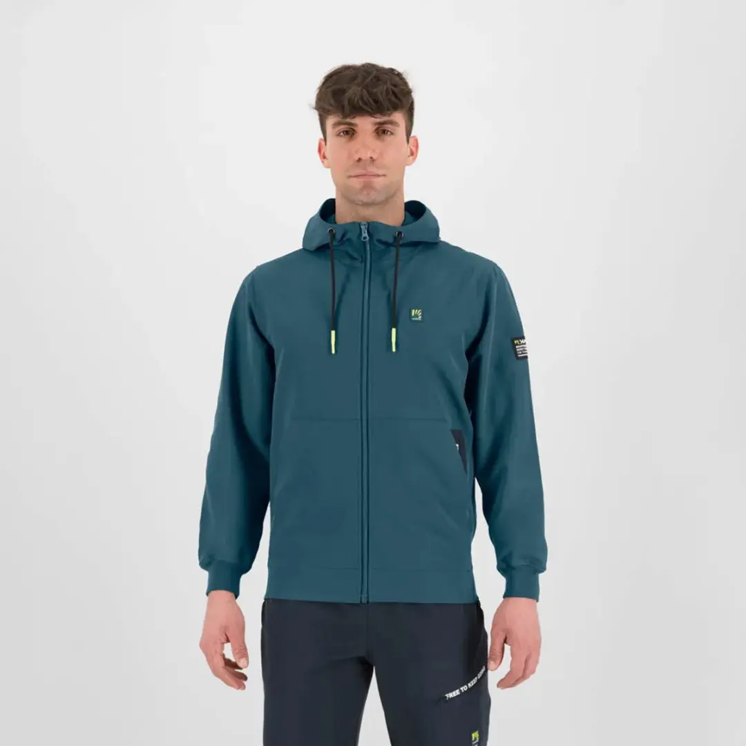 Karpos Easylife Heren Fleece Hoodie - Stargazer - M