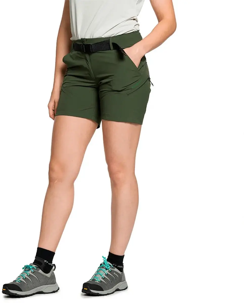 Trangoworld Yittu V02 Korte Broek Groen S Vrouw