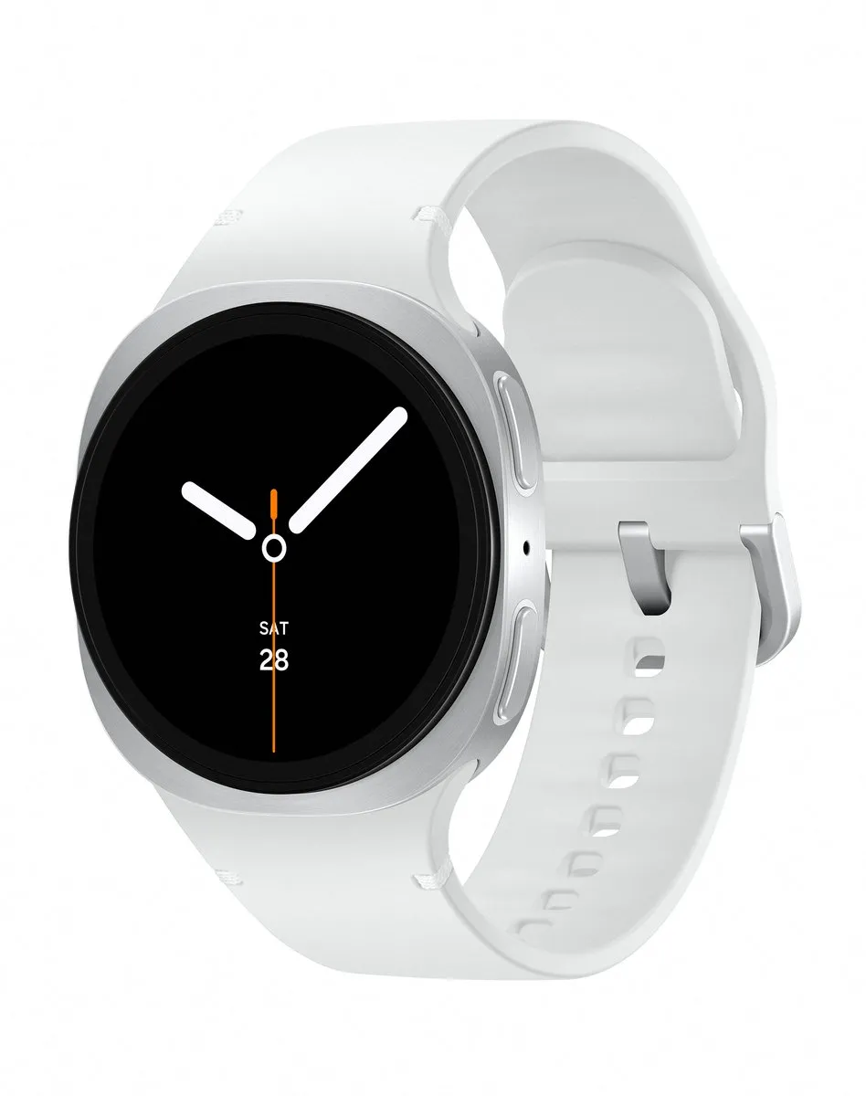 Samsung Galaxy Watch8 40mm LTE - Zilver