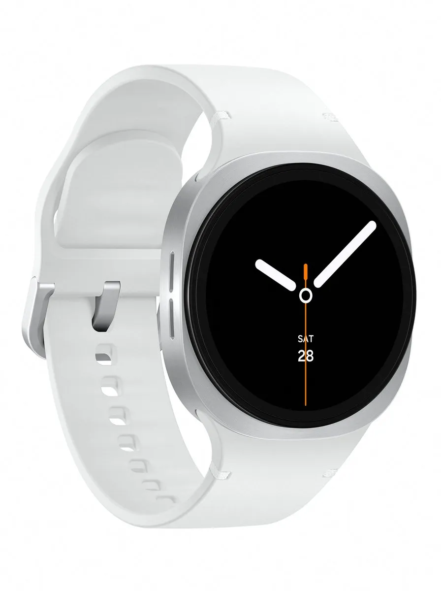 Samsung Galaxy Watch8 40mm LTE - Zilver