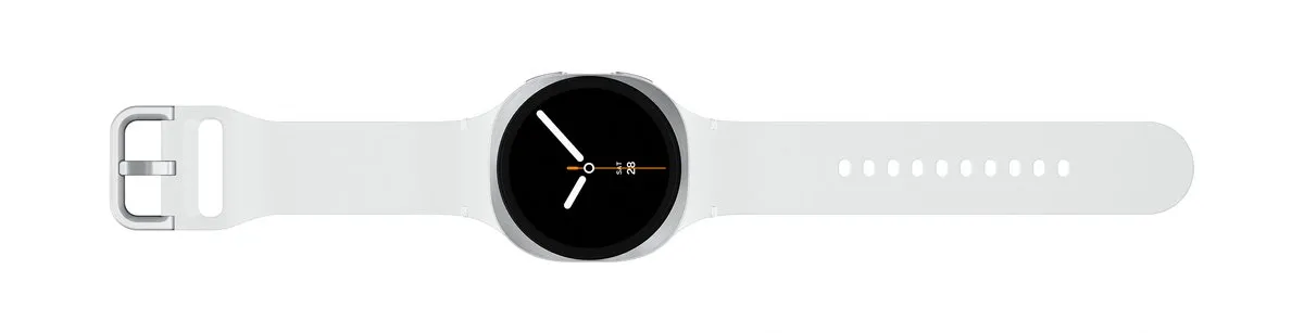Samsung Galaxy Watch8 40mm LTE - Zilver
