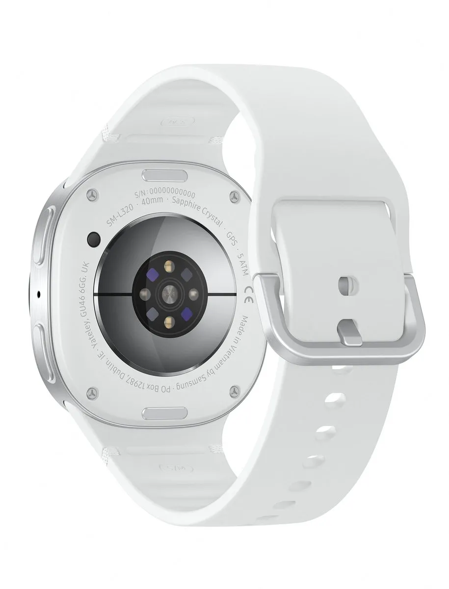 Samsung Galaxy Watch8 40mm LTE - Zilver