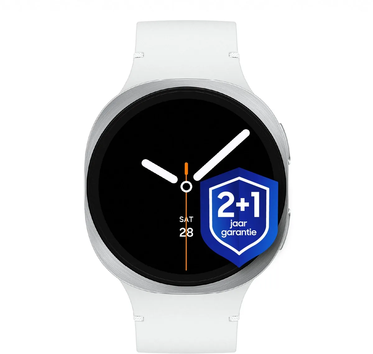 Samsung Galaxy Watch8 40mm LTE - Zilver