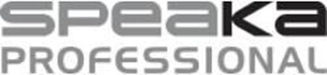 SpeaKa Professional - 2 poorten - Luidspreker-schakelaar - Geïntegreerde volumeregelaar - Zwart