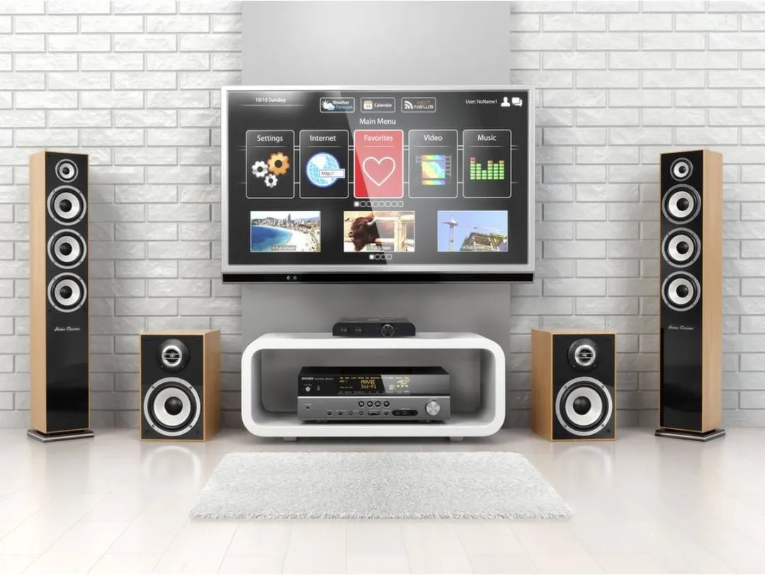 SpeaKa Professional - 2 poorten - Luidspreker-schakelaar - Geïntegreerde volumeregelaar - Zwart