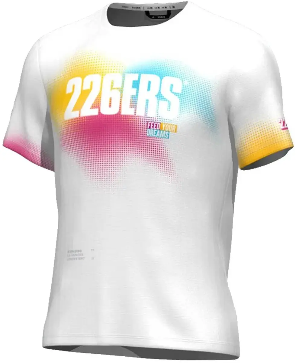 226ERS Flash Hydrazero T-shirt Korte Mouw - Wit - XL - afbeelding 4 van 6