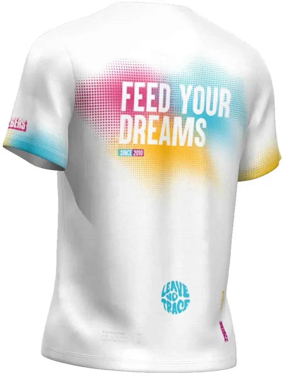226ERS Flash Hydrazero T-shirt Korte Mouw - Wit - XL - afbeelding 5 van 6
