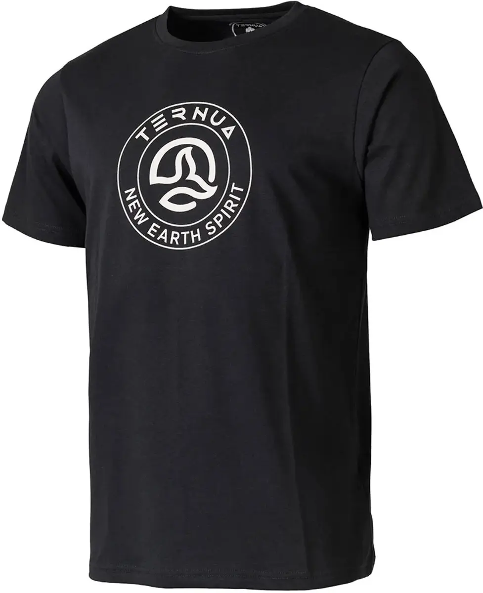 Ternua Ayre Regenerative T-shirt Met Korte Mouwen Zwart M Man