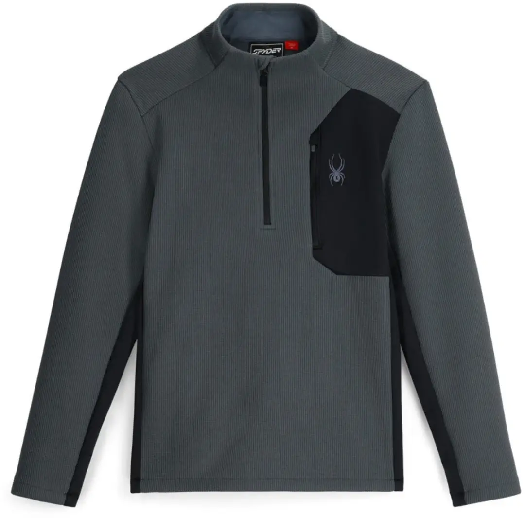 Spyder Bandit 1/2 Zip Skipully Heren