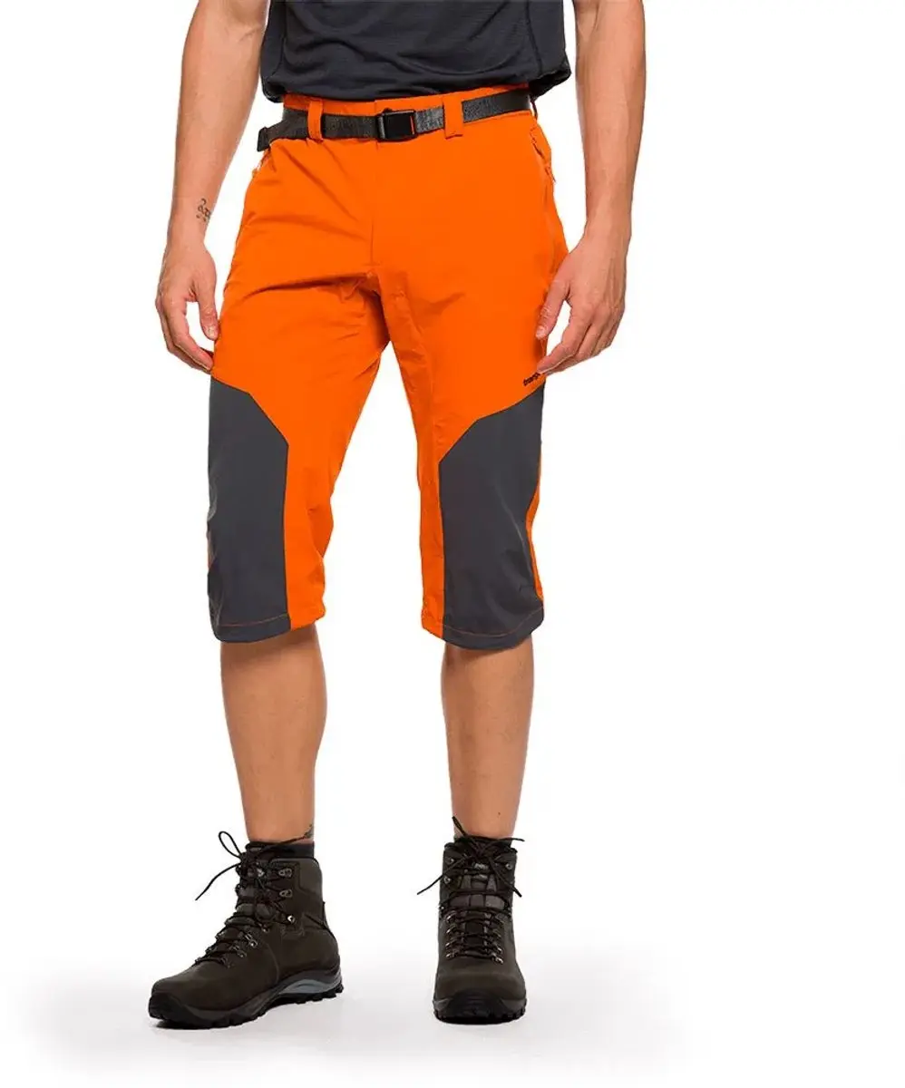 Trangoworld Tanzen Sf 3/4-broek Oranje S Man