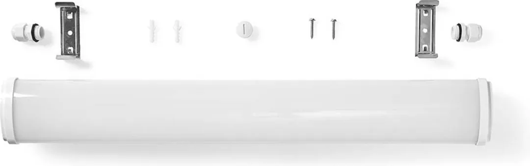 Nedis LED-TL Armatuur 600mm - 2430 Lm 4000K 22W IP65
