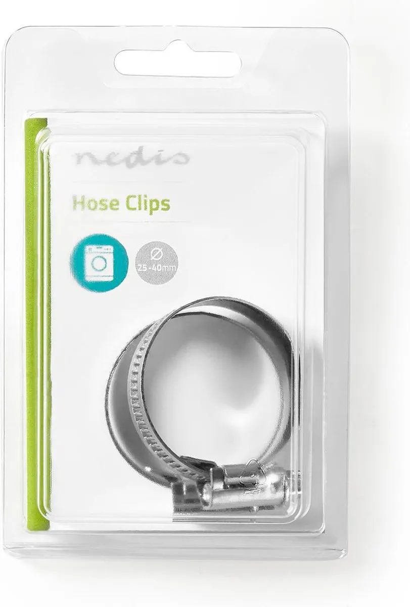 Nedis Slangklem WAHC2540 25-40mm - Metaal