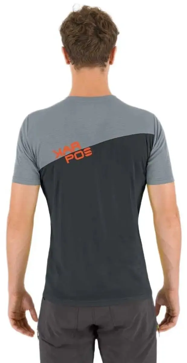 Karpos Averau T-shirt Korte Mouwen - Woodland Gray - afbeelding 2 van 2