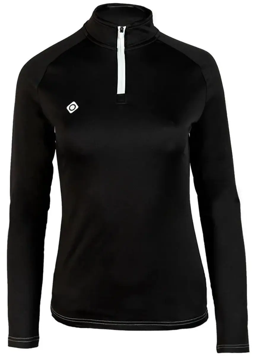 Izas Isar W T-shirt Met Lange Mouwen Zwart XS Vrouw
