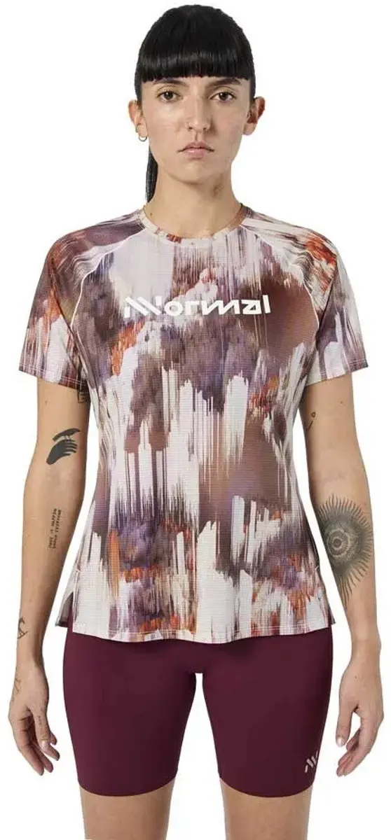NNormal Race 2.0 Dames Shirt Korte Mouwen