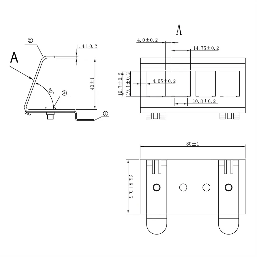 Value DIN-rail Adapter Leeg