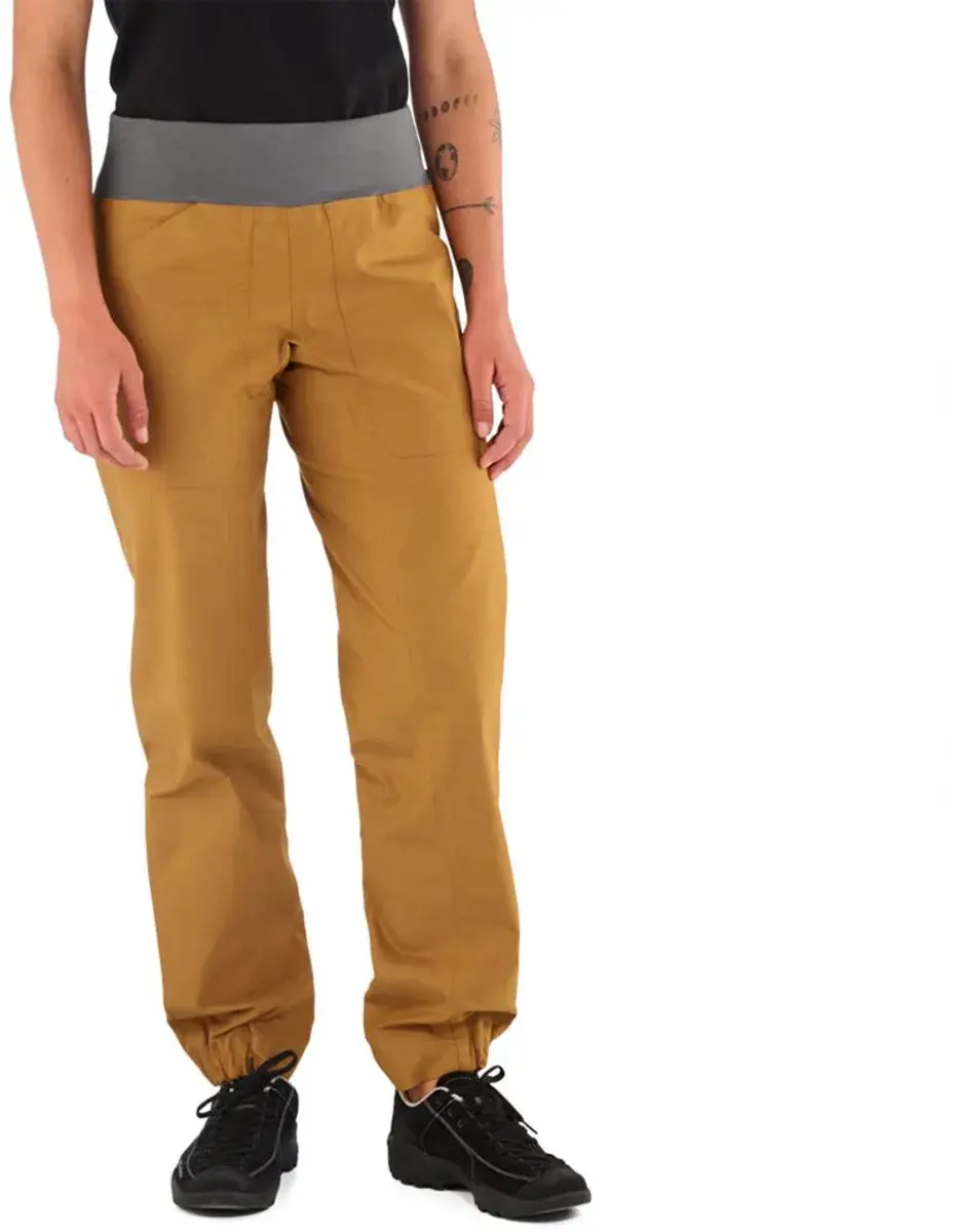 Edelrid Sansara Iii Broek Bruin M Vrouw