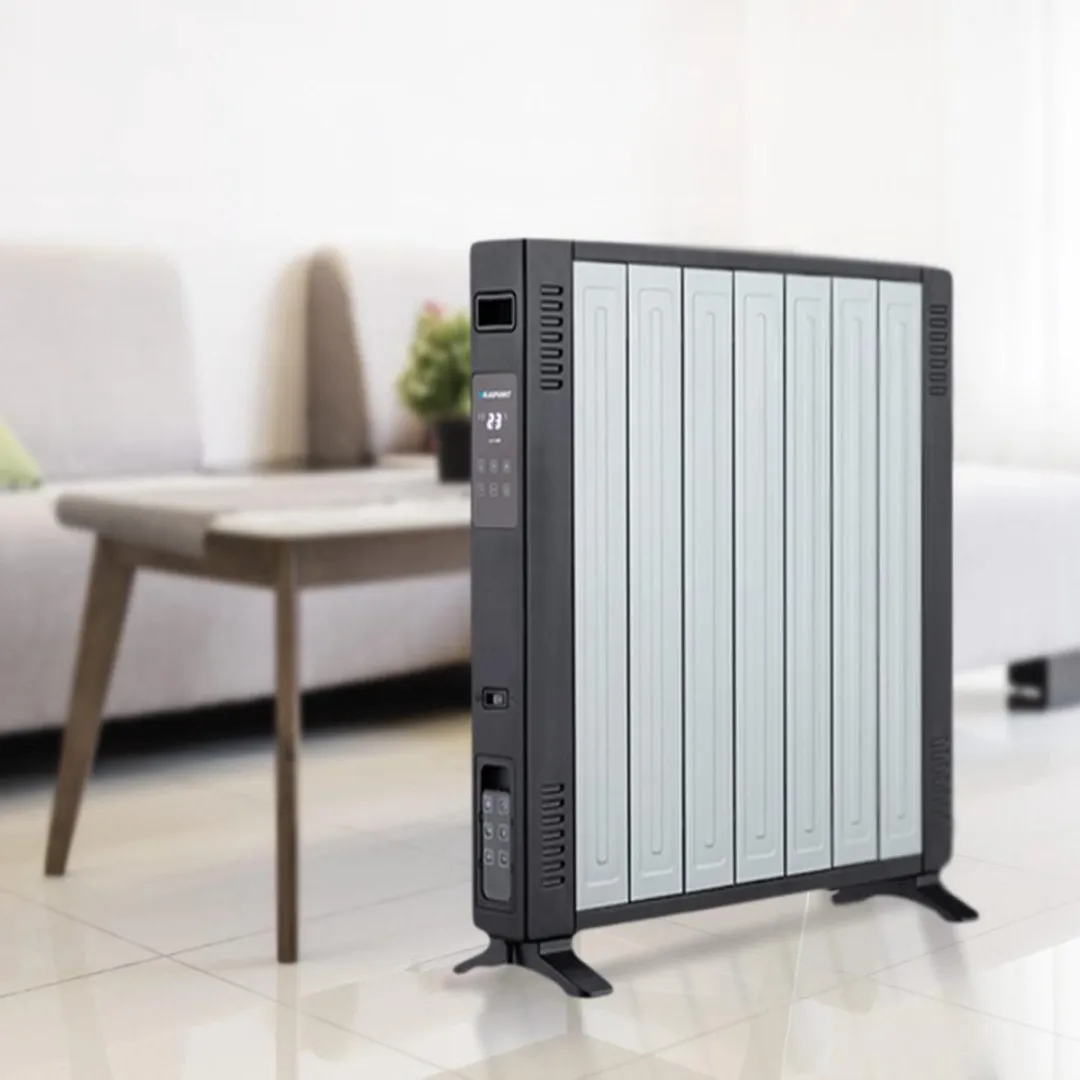 Blaupunkt HCO701 Convectorkachel 2000W - Zwart/Grijs