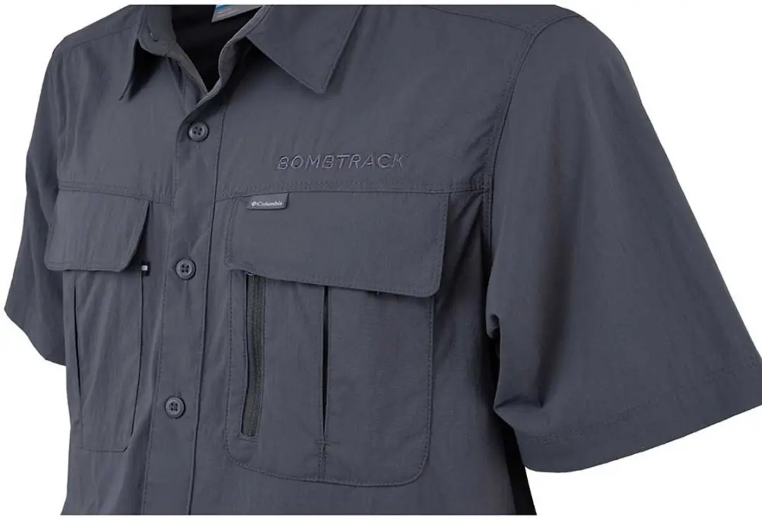 Bombtrack Rover T-shirt - Dark Shark Embroidery - L - afbeelding 4 van 6