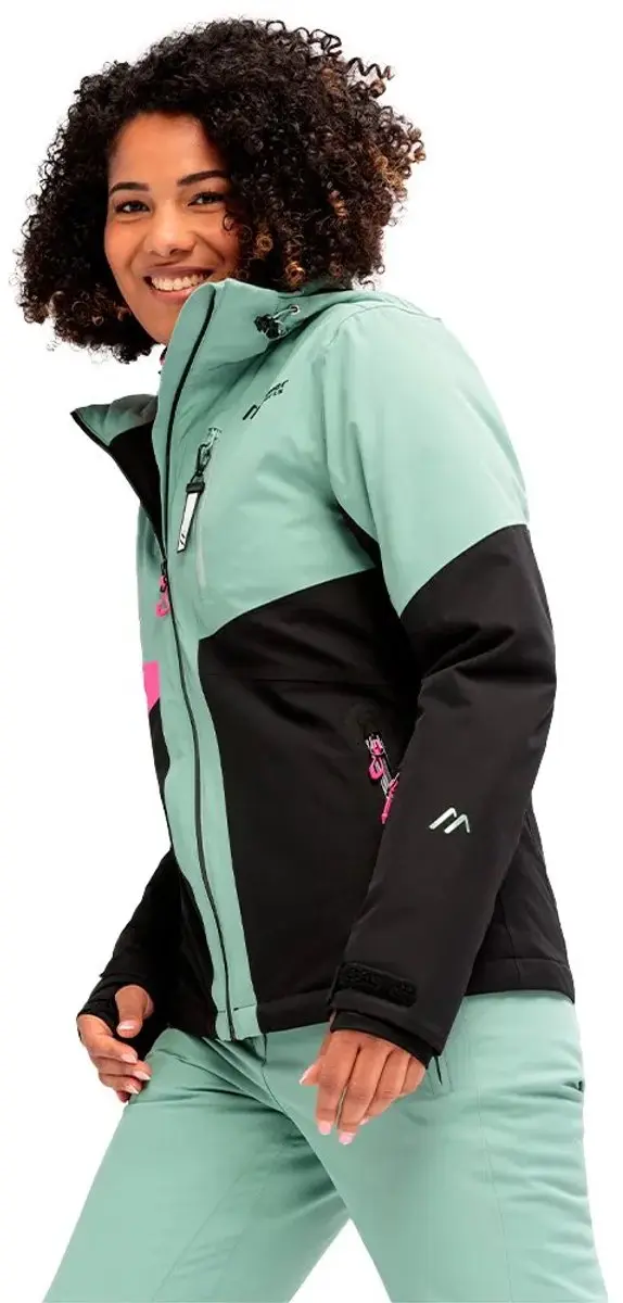 Maier Sports Vidra Jas Groen 3XL / Regular Vrouw