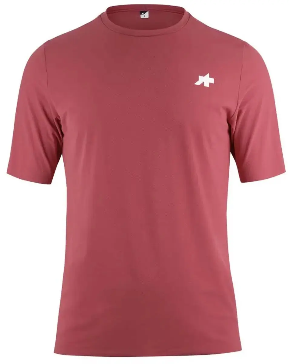 Assos Post Ride T5 T-shirt Met Korte Mouwen Roze XL Man