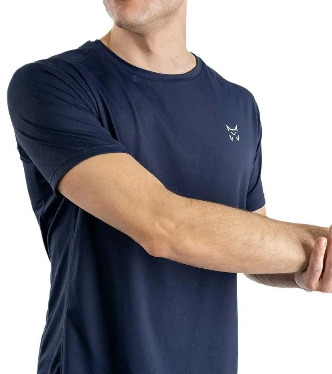 Altus Tisma L30 T-shirt - Navy Blauw - M - afbeelding 3 van 4