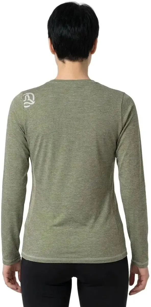 Ternua Krodina Dames Shirt Lange Mouwen - Groen - M - afbeelding 3 van 4