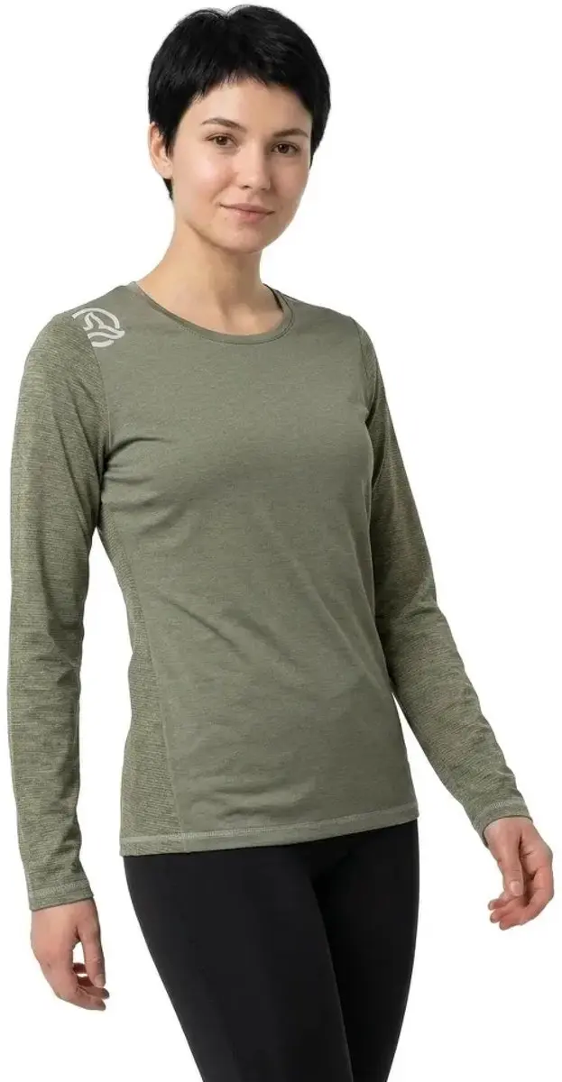 Ternua Krodina Dames Shirt Lange Mouwen - Groen - M - afbeelding 4 van 4