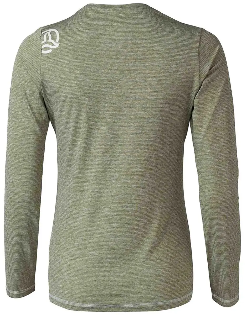 Ternua Krodina Dames Shirt Lange Mouwen - Groen - M - afbeelding 2 van 4