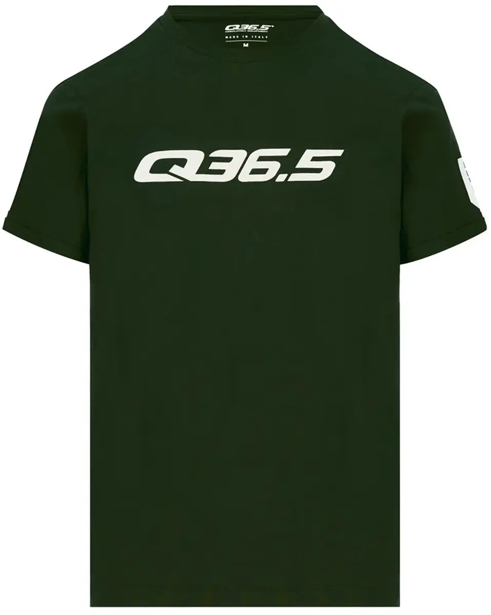 Q36.5 Signature T-shirt Met Korte Mouwen Groen L Man