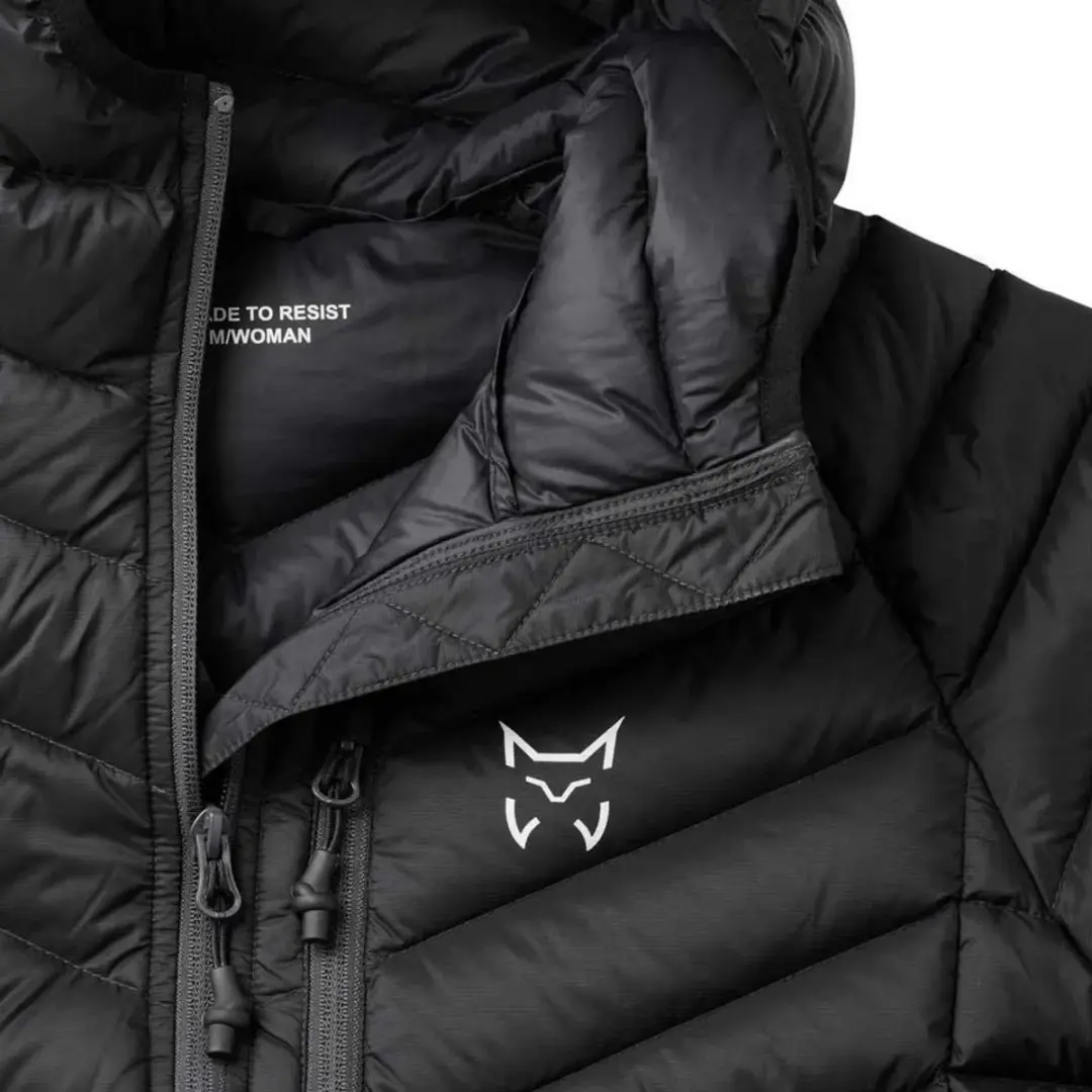 Altus Denali J30 Jack met Capuchon - Zwart - M - afbeelding 3 van 4