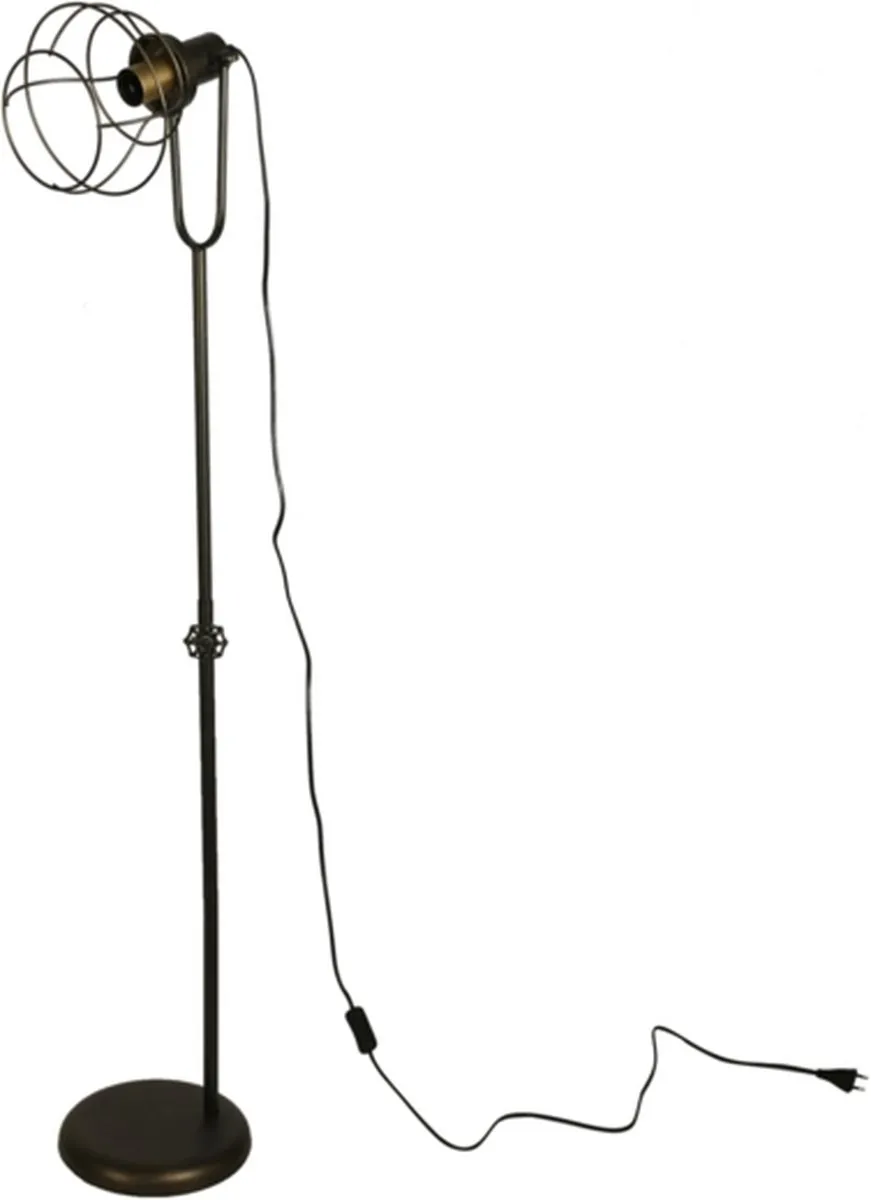 Countryfield Halvar Tafellamp - Brons/Zwart