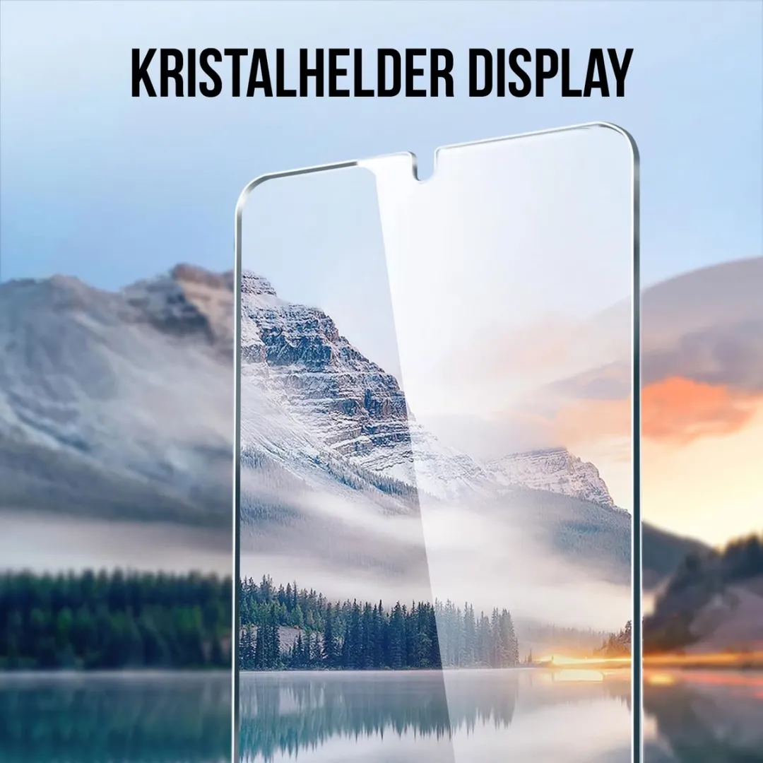 NUVEX Screenprotector Galaxy A15 - 3+3 Stuks - Transparant