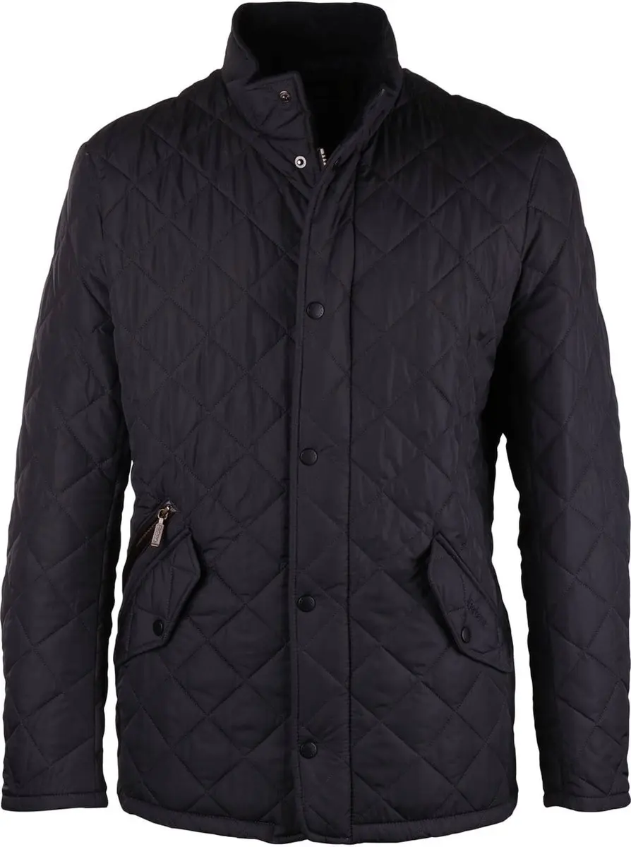 Barbour Chelsea Sportsquilt Jacket Navy - Maat 3XL - Heren - Outdoor jassen