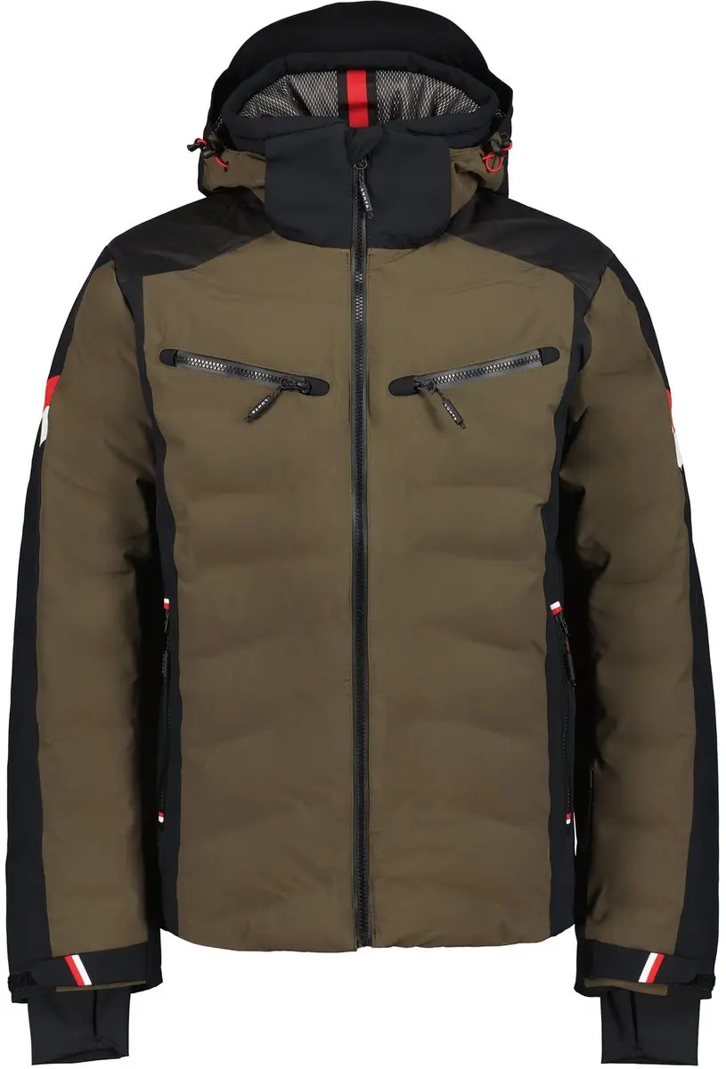 Luhta Aakenustunturi Jacket - Dark olive - Wintersport - Jassen - Ski Jassen
