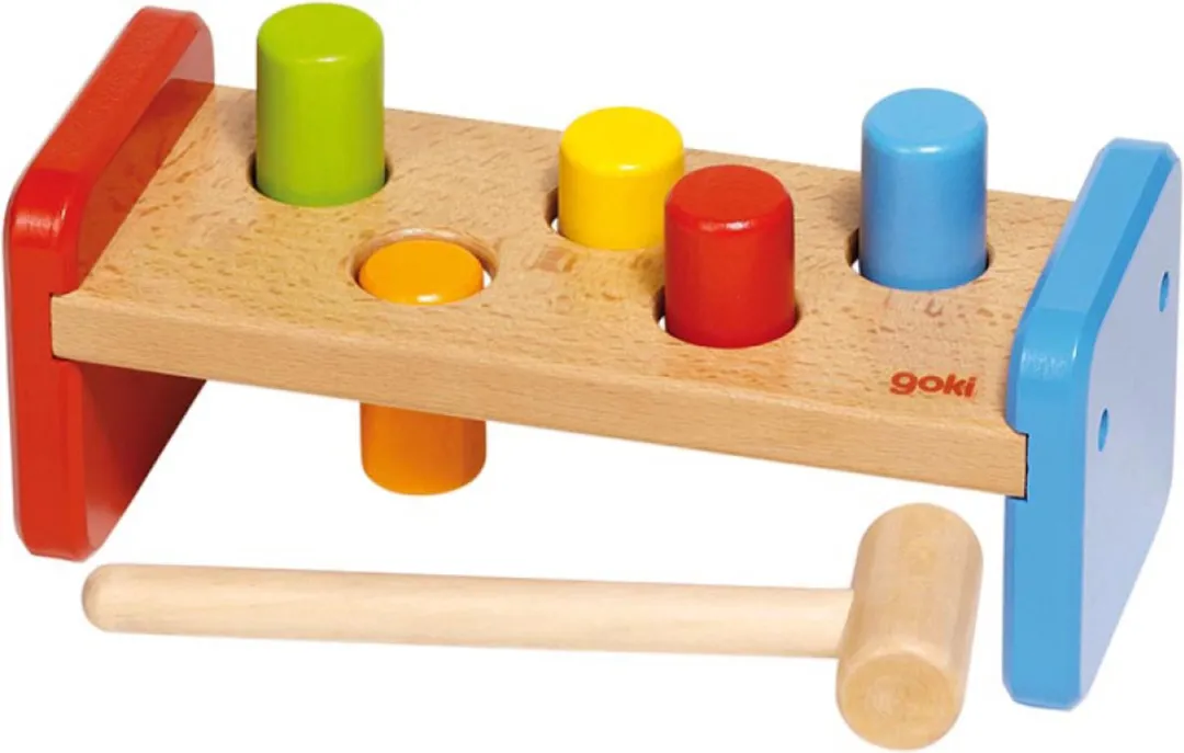 Goki Hammer Bank Multicolor