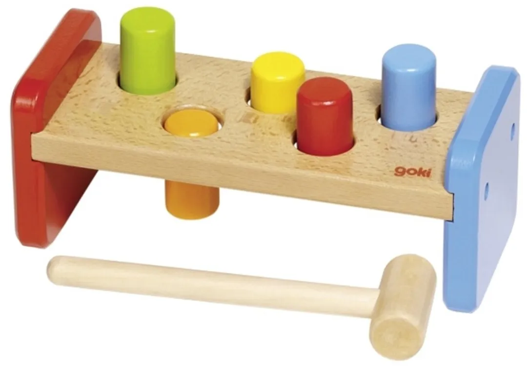 Goki Hammer Bank Multicolor