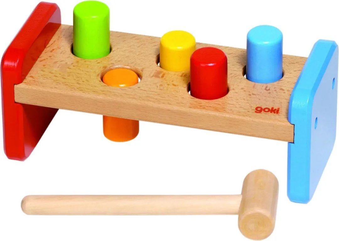 Goki Hammer Bank Multicolor