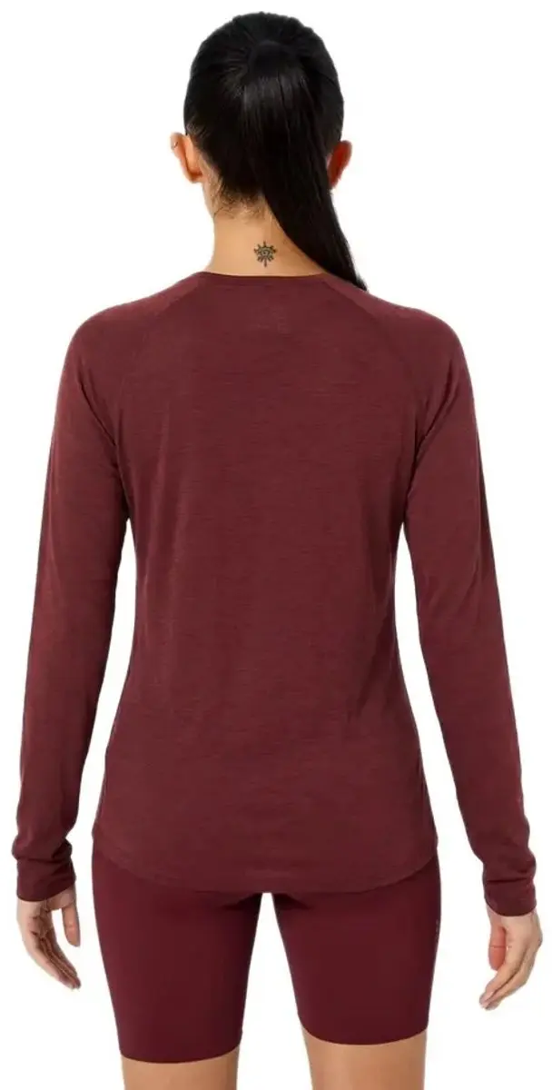 NNormal Merino T-shirt Lange Mouw Dames - afbeelding 2 van 4