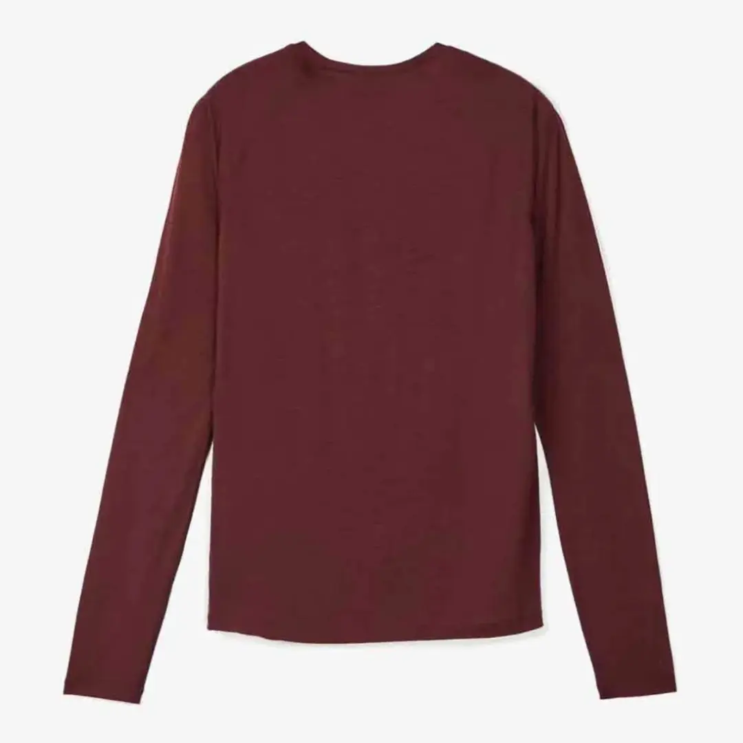 NNormal Merino T-shirt Lange Mouw Dames - afbeelding 3 van 4