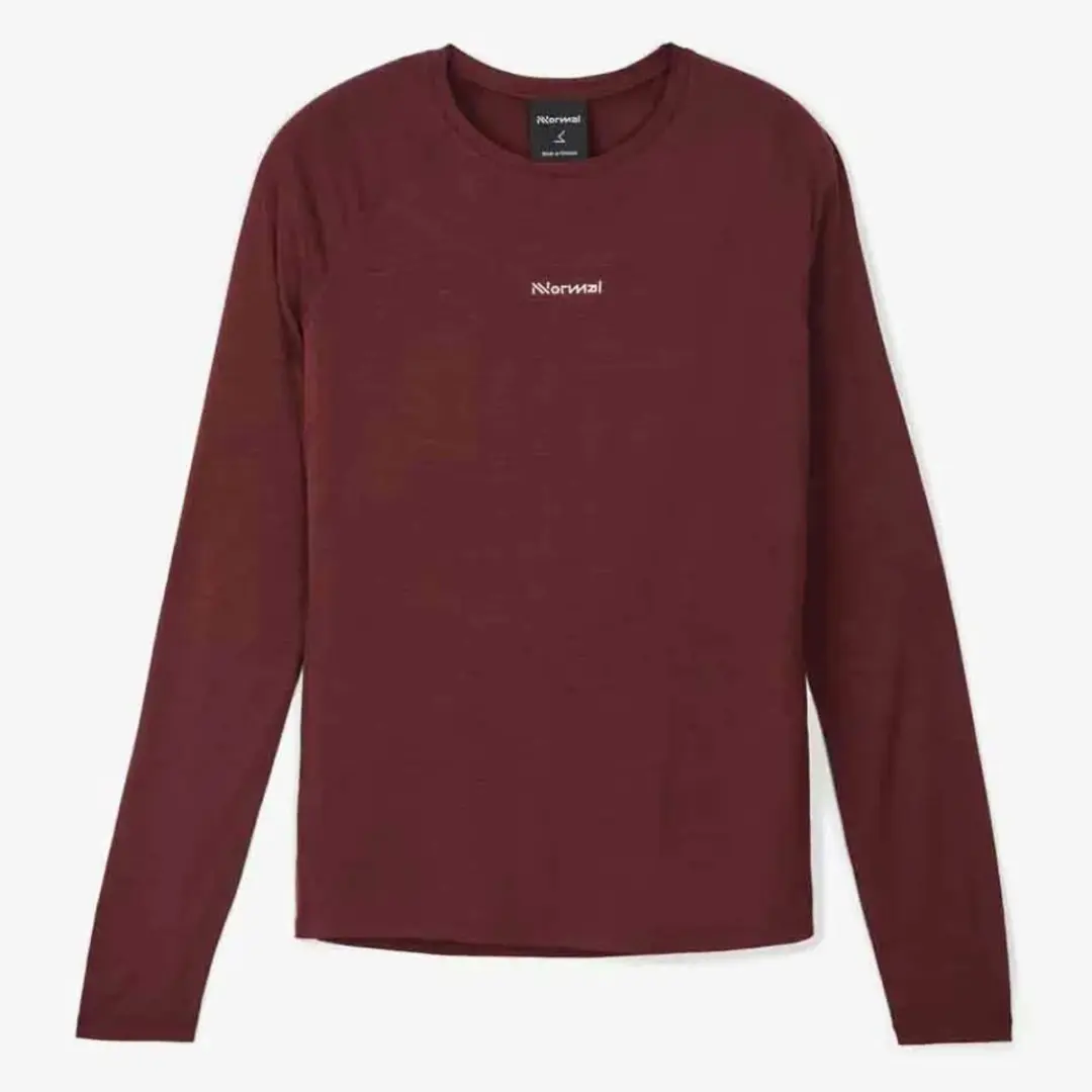 NNormal Merino T-shirt Lange Mouw Dames - afbeelding 4 van 4