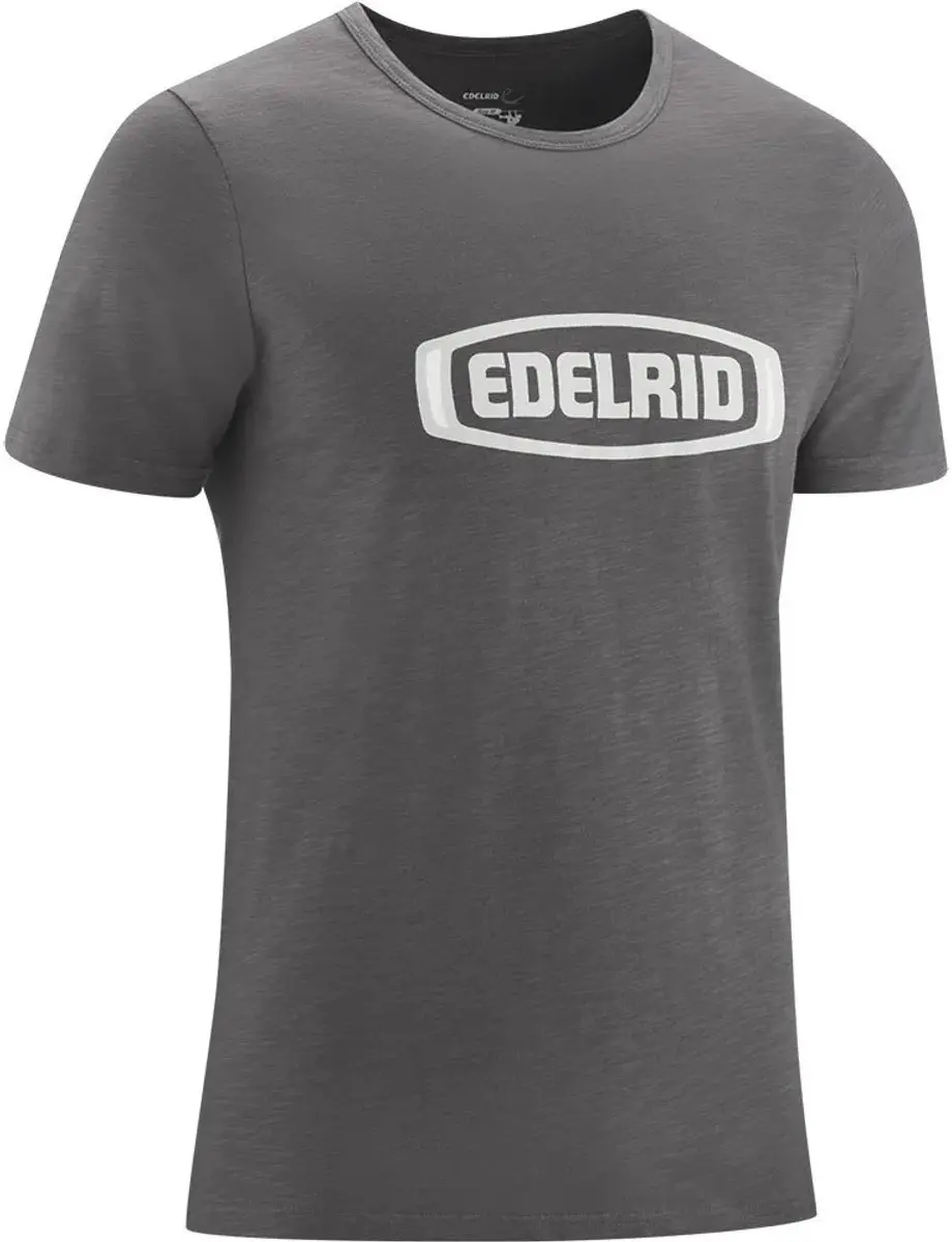 Edelrid Highball Iv T-shirt Met Korte Mouwen Grijs XS Man